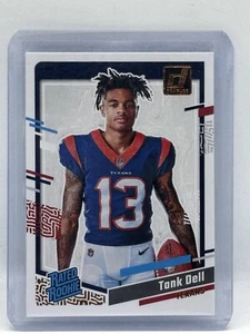Tank Dell 2023 Panini Donruss Rated Rookie Canvas - Picture 1 of 2