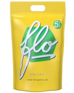 FLORGANICS - FLO - 5L - Living Organics - Neue Charge - A-Ware - Bild 1 von 4
