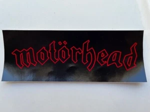 Calcomanía Vinilo Pegatina Motorhead 6.5" X 2.5" (No#) - Imagen 1 de 1