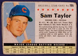 1961 Post #198B Sam Taylor BOX PR - Picture 1 of 2