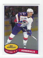 2014-15 Norfolk Admirals (AHL) Nic Kerdiles 
