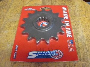 NOS Kawasaki KZ1000 Front Sprocket 15T 542-15 - Picture 1 of 2