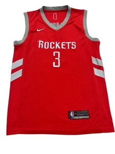New Houston Rockets Nike Jersey Authentic XL Swingman Paul #3 Stitched Lettering - Picture 1 of 13