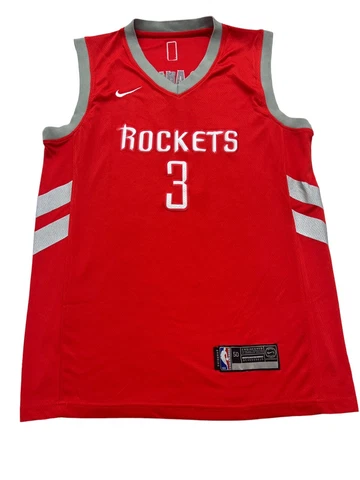 New Houston Rockets Nike Jersey Authentic XL Swingman Paul #3 Stitched Lettering Cover