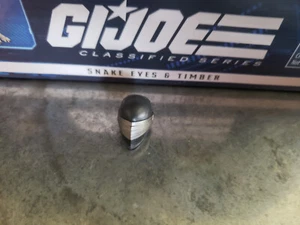 G.I. Joe Classified Snake Eyes Head ONLY NEW 6" 1/12 - Picture 1 of 1