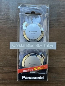 Panasonic Clip Headphones Silver RP-HZ47-S Free Ship World Wide - Picture 1 of 8