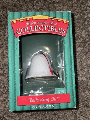 ORNAMENTO "BELLS RING OUT" COLECIONÁVEIS DE ARROZ HELEN STEINER FRETE GRÁTIS - 1998 - Imagem 1 de 2