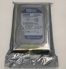 NEW Sealed Western Digital Caviar 250GB 7200 RPM PATA IDE Hard Drive WD2500AAJB