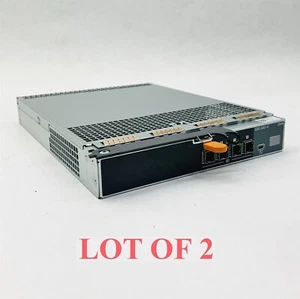 Dell V0J5J PowerVault MD1400 Controller 12G-SAS-4 EMM 12GB SAS Module E09M Lot 2 - Picture 1 of 7