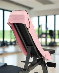 Super Absorbent Blush Pink AXS Nonslip Antimicrobial Quick Dry Fitness Gym Towel - Picture 1 of 8