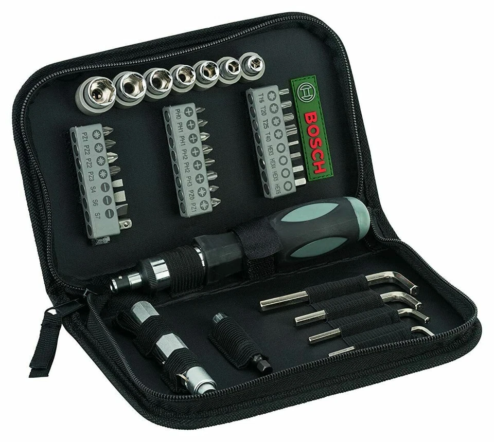 Bosch Screwdriver Set (38-Pieces) - Image 1 of 3