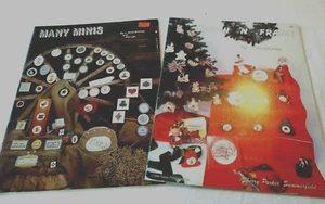 2 Kreuzstich Musterhefte viele Minis und Stitch 'n Frame für Weihnachten EUC - Bild 1 von 4