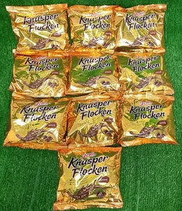(19,44€/kg) 10x Zetti Knusperflocken Vollmilchschokolade 270g Beutel Versand 0€ - Bild 1 von 12