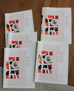 Rare Vintage 1970s Wawa Food Market Paper Book Covers School, Set of 5 NEW - Picture 1 of 10