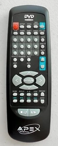 Genuine Apex RM5000 / RM-5000 DVD Video Remote Control - Picture 1 of 2