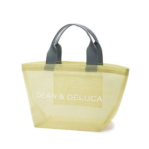 Dean & Deluca Mesh Tote Bag 2023 S Größe 213x390x177 mm Citrus Yellow_ - Bild 1 von 4