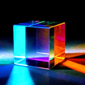 Prisma Für Unterricht Optisches Prismendekor Farbprisma Prismenwürfel Würfels - Bild 1 von 11