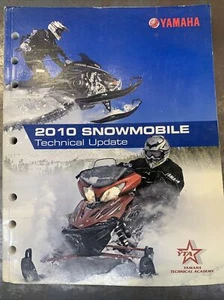 Yamaha 2010 snowmobile technical update lit-12468-00-10 - Picture 1 of 1