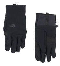 The North Face L54224 Mens Black Touchscreen Apex Etip Gloves Size XL