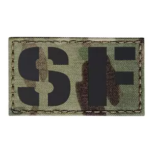 IR SF special forces US multicam SOF tactical morale patch - Picture 1 of 3