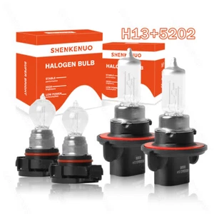 Faro halógeno delantero y bombillas antiniebla para GMC Yukon Denali 2007-2013 4x 3400K - Imagen 1 de 10