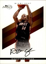 2008-09 Topps Signature Basketball Card Pick (Inserts)