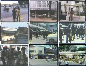 1964 8mm Saigon Vietnam War Home Movies film Bien Hoa AB - Picture 1 of 7