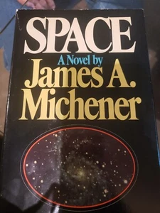 SIGNED NOT INSCRIBED James A. Michener SPACE Ltd Ed. (1st Ed. / 2nd Print) - Picture 1 of 8