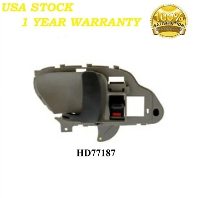 1PCS Front L Inside Door Handle Fit Chevrolet C3500HD 95-02, Tahoe 1995-2000 - Image 1 of 2