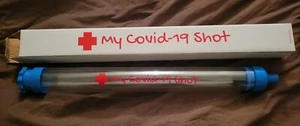 Beerstick My Covid 19 Beer Bong Syringe Holds 24oz - Picture 1 of 4