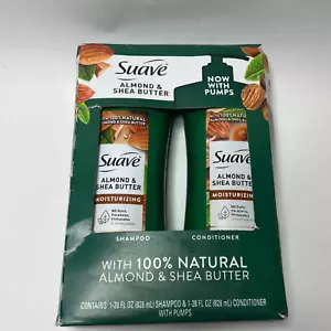 Suave Professionals Moisturizing Shampoo and Conditioner Almond and Shea Butter, - Picture 1 of 1