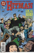 Hitman 10 January 1997 DC Comics USA $2.25