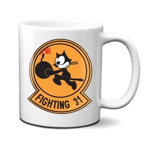 Tomcatters VF-31 Tazza da combattimento 31 11 oz - Foto 1 di 2