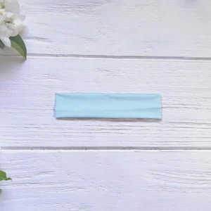 New Summer Sport Yoga Headband Wide Elastic Hair Bands Running Fitness Headwear - Picture 1 of 12