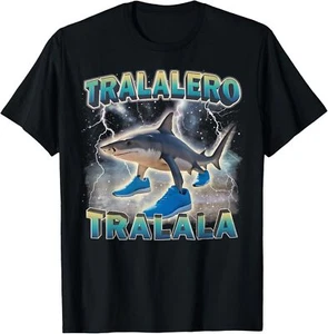 Tralalero Tralala T-Shirt - Picture 1 of 4