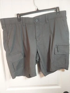 Men's Sonoma Gray Cargo Shorts Sz 46 - Picture 1 of 9
