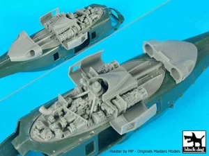 Juego de detalles del motor de helicóptero de la OTAN Black Dog 1/72 NH90 NFH (para Revell) A72078 - Imagen 1 de 1
