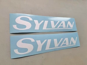 Sylvan Boat Decals SET OF 2 Vinyl Decal Stickers - Picture 1 of 4