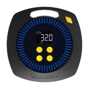 Michelin LCD Programmable Digital High Power Car Motorcyle Tyre Inflator LED - Picture 1 of 12