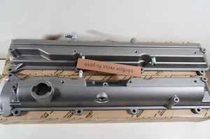 Genuine Toyota Valve Covers 11201-46050 11202-46021 VVTI Supra 97-02 2JZGTE - Bild 1 von 7