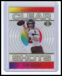 2021 Panini Illusions #CS-3 Tom Brady Clear Shots - Picture 1 of 2