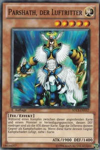 YU-GI-OH, PARSHATH, IL CAVALIERE AEREO, C, SDLS-DE017, 1° Edizione, ottima - Foto 1 di 1