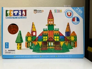 Tytan Tiles Magnetic Building Blocks, 230 pc. - Picture 1 of 9