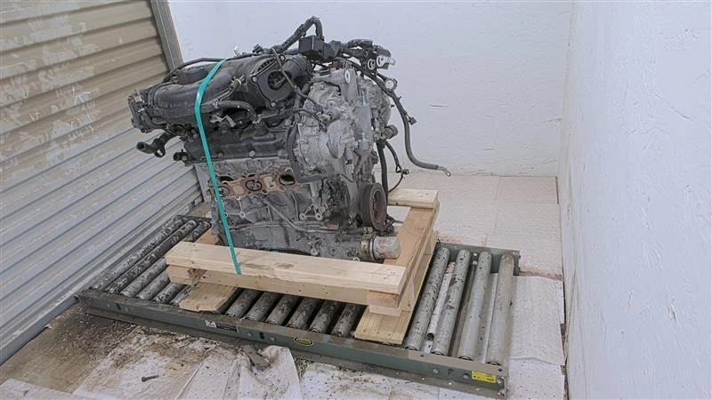 2015 Nissan Pathfinder 3.5L Engine Complete Assembly - 136K Miles, OEM - Изображение 1 из 4