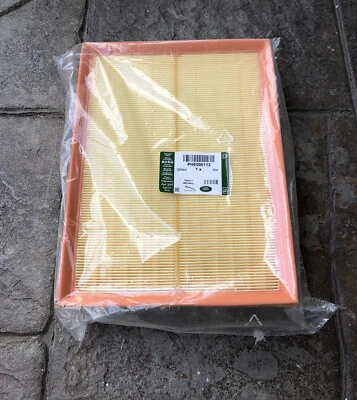 GENUINE LAND ROVER AIR FILTER RANGE ROVER RANGE ROVER SPORT LR4 LR3 PHE000112 - Image 1 of 3