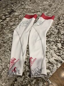 NWT-Specialized Women's Deflect UV Arm Covers White (Size L Runs Small)