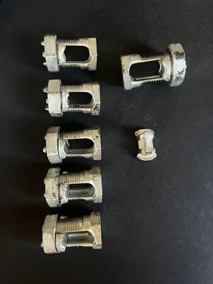 Used BRASS Split Bolt Connectors | 350-500mcm | Repurpose, Smelting, Scrap... - Image 1 of 4