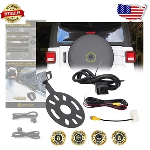 High-Definition Jeep Wrangler Backup Camera with 150° View - Easy Installation - Picture 1 of 9