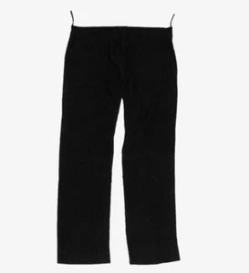 Balmain Womens Suede Pants Size Medium Black Leather 4 Pocket $1800 Retail - Picture 1 of 16