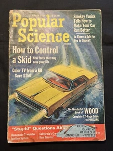 1964 Popular Science Magazine Homemade Transistors Television Kits Inventions - Bild 1 von 9